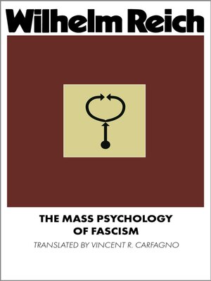 cover image of The Mass Psychology of Fascism